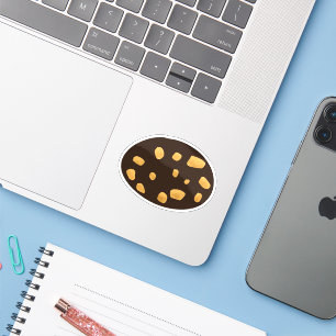 Chocolate Chip Cookie Baking Lover Gift Sticker