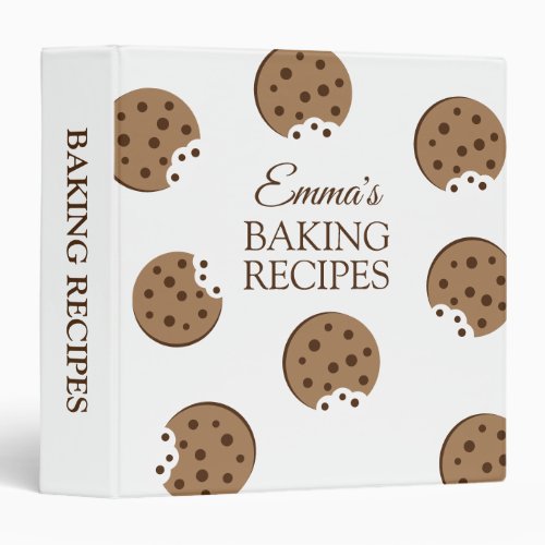 Chocolate chip cookie binder for baking recipes