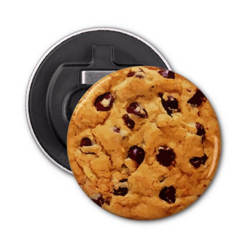 Chocolate Chip Cookie Bottle Opener