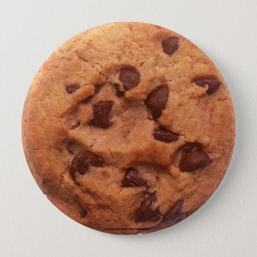 Chocolate Chip Cookie Button