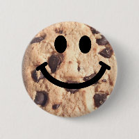 Chocolate Chip Cookie Button