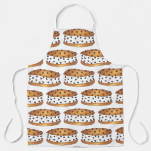 Chocolate Chip Cookie Chipwich Ice Cream Sandwich Apron