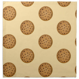 Chocolate Chip Cookie Cloth Napkin