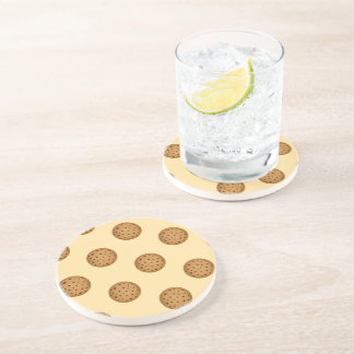 Chocolate Chip Cookie Coaster
