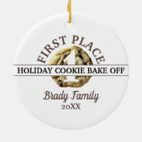 Chocolate Chip Cookie Contest First Place Winner C