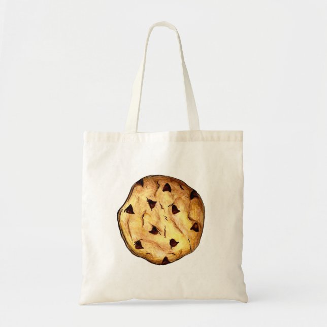 Chocolate Chip Cookie Cookies Baking Food Tote (Front)