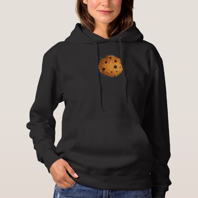 Chocolate Chip Cookie Couples Group Party Hallowee Hoodie (Front)