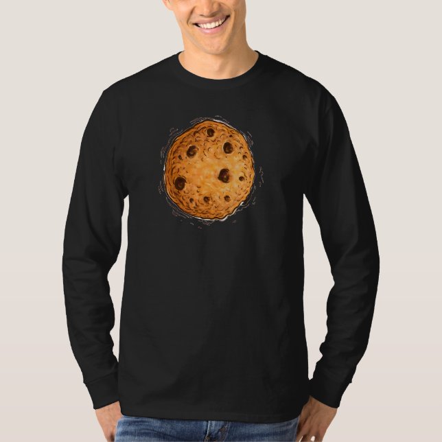 Chocolate Chip Cookie Couples Group Party Hallowee T-Shirt (Front)