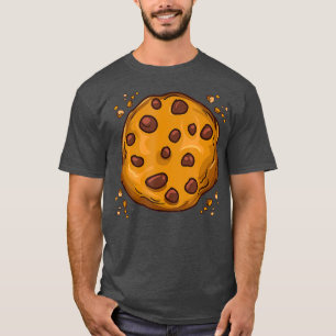 Chocolate Chip Cookie Dessert Foodie Gift T-Shirt