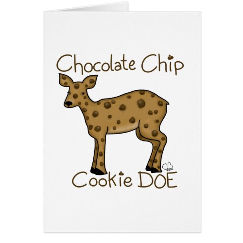 Chocolate Chip Cookie Doe