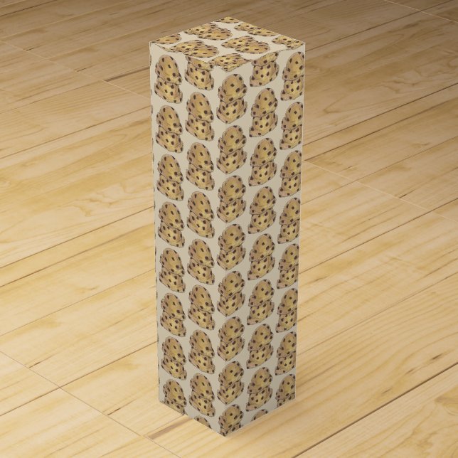 Chocolate Chip Cookie Dough Bakery Grand Opening Wine Box (Front)