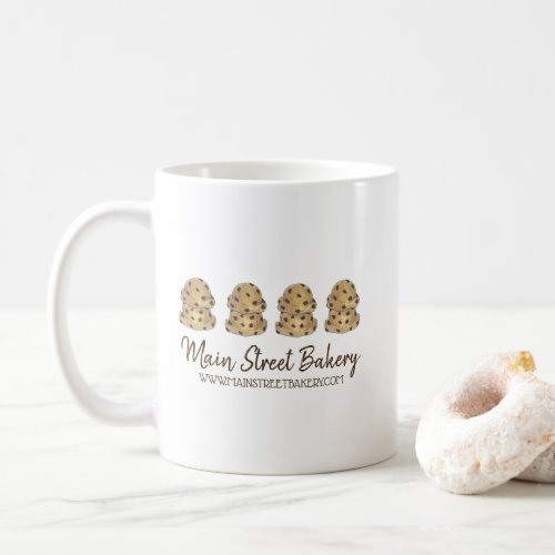 Chocolate Chip Cookie Dough Bakery Pastry Chef Coffee Mug