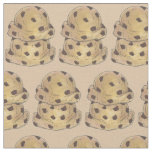 Chocolate Chip Cookie Dough Bakery Pastry Chef Fabric