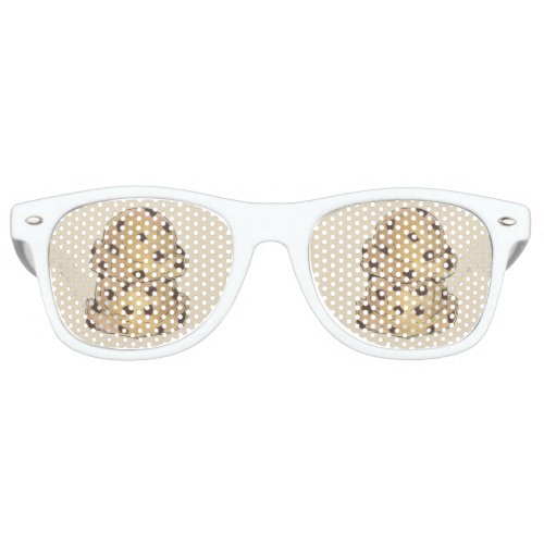 Chocolate Chip Cookie Dough Bakery Pastry Chef Retro Sunglasses