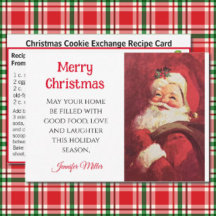 Chocolate Chip Cookie Exchange Recipe Christmas