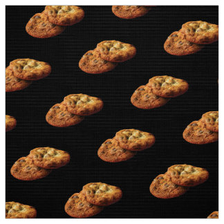 Chocolate Chip Cookie Fabric