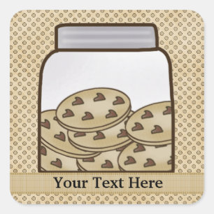 Chocolate Chip Cookie Food sticker