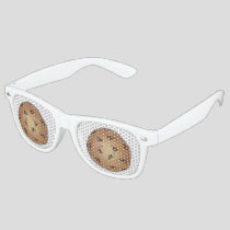 Chocolate Chip Cookie Foodie Fun Bake Sale Retro Sunglasses