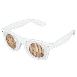 Chocolate Chip Cookie Foodie Fun Bake Sale Retro Sunglasses