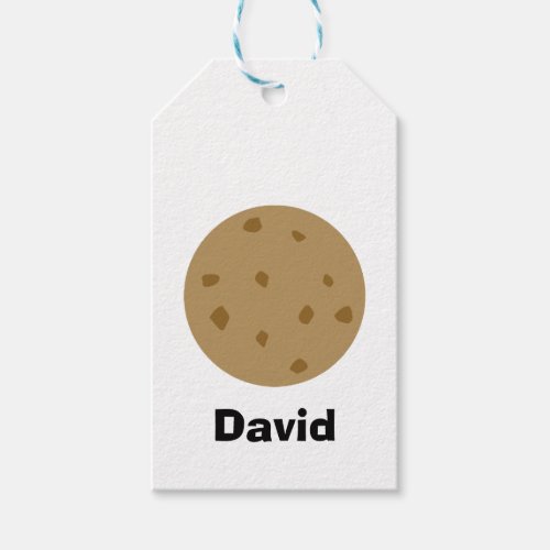 Chocolate Chip Cookie Gift Tags