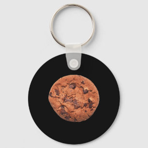 Chocolate Chip Cookie Halloween Christmas Thanksgi Keychain