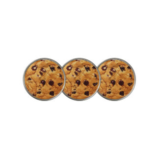 Chocolate Chip Cookie Image Golf Ball Marker