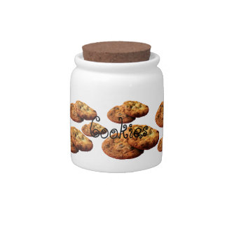 Chocolate Chip Cookie Jar