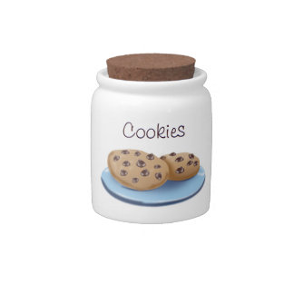 Chocolate Chip Cookie Jar