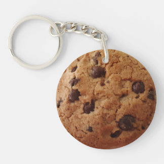 Chocolate Chip Cookie Keychain