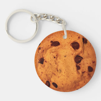 Chocolate Chip Cookie Keychain 
