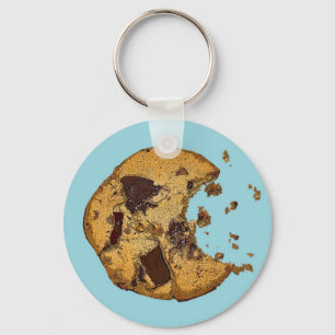 Chocolate Chip Cookie Keychain