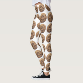 Chocolate Chip Cookie Leggings