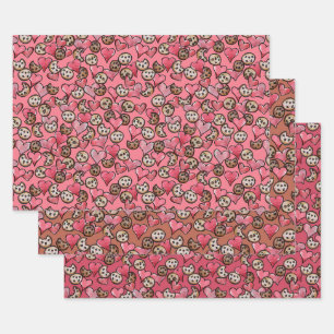 Chocolate Chip Cookie Lovers                       Wrapping Paper Sheets
