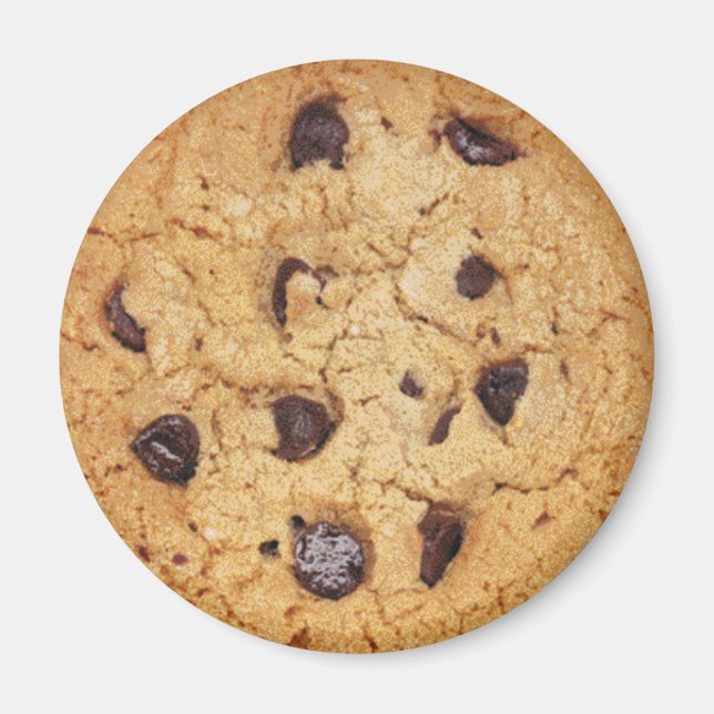 Chocolate Chip Cookie Magnet (Front)