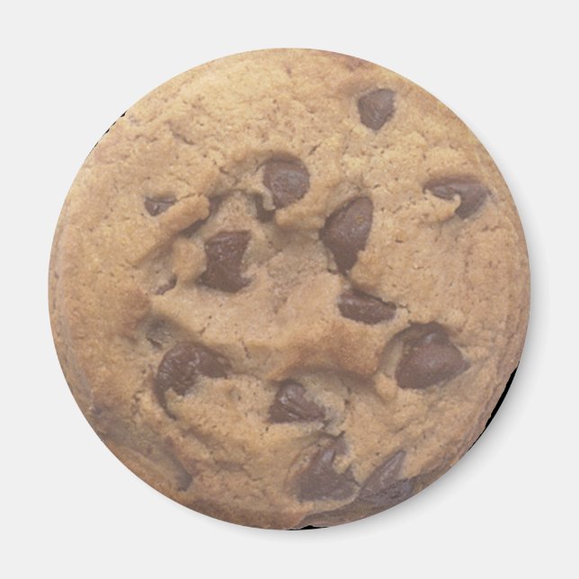 Chocolate Chip Cookie Magnet (Front)