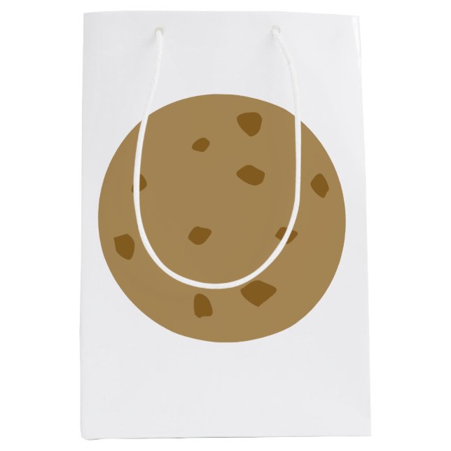 Chocolate Chip Cookie Medium Gift Bag (Front)