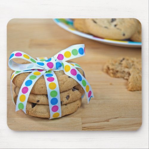 Chocolate Chip Cookie Mouse Pad