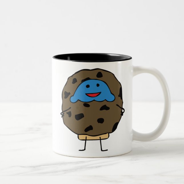 Chocolate Chip Cookie Muffin - Mug (Right)