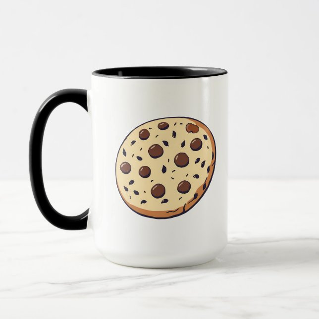 Chocolate Chip Cookie Mug (Left)