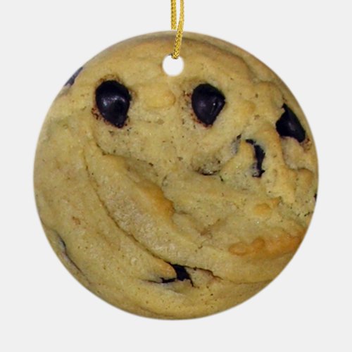 Chocolate Chip Cookie Ornament