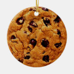 Chocolate Chip Cookie Ornament at Zazzle