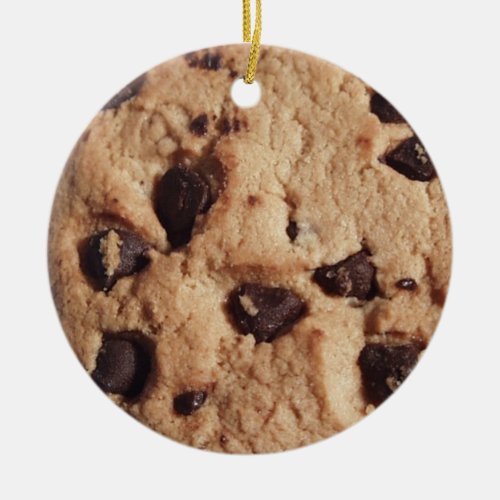 Chocolate Chip Cookie Ornament