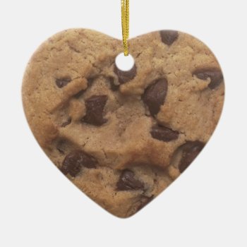 Chocolate Chip Cookie Ornaments by Delights at Zazzle