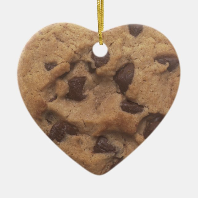 Chocolate Chip Cookie Ornaments (Front)