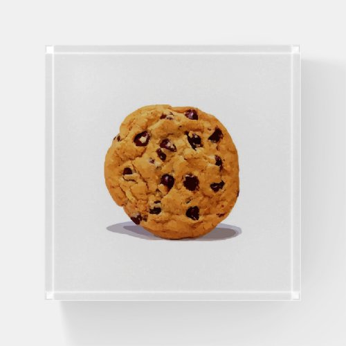 Chocolate Chip Cookie Paperweight