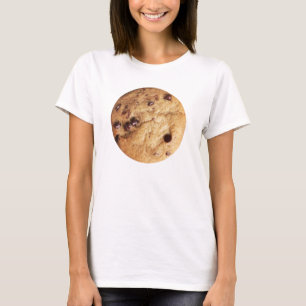 Chocolate Chip Cookie Photo T-Shirt