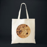Chocolate Chip Cookie Photo Tote Bag<br><div class="desc">This is the perfect gift for a chocolate chip cookie lover.</div>