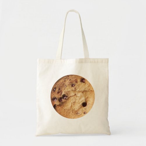 Chocolate Chip Cookie Photo Tote Bag