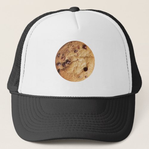 Chocolate Chip Cookie Photo Trucker Hat