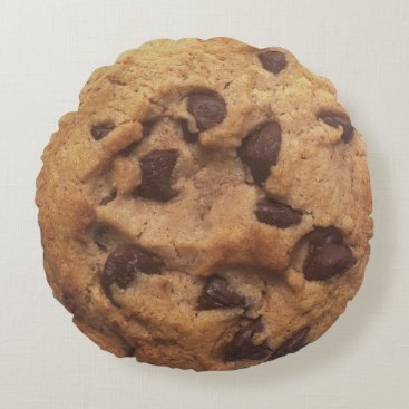 chocolate chip cookie pillow